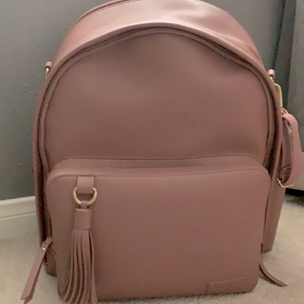 Diaper backpack.